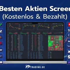 Die besten Aktien Screener für kurzfristige Aktien. Vergleiche und finde die Top-Tools für deine Trades.