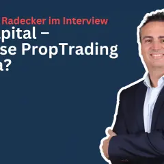 Christoph Radecker im Interview über IQ Capital – eine seriöse PropTrading-Firma? Erik's Blog.
