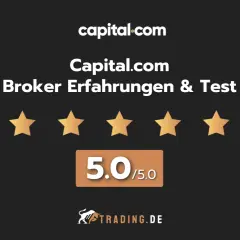 Capital.com: Broker Erfahrungen & Test. Fünf Sterne für diesen capital broker!