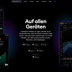 TradingView Erfahrungen: Charts auf allen Geräten, synchronisierte Layouts und Einstellungen. Ideal für Trader.