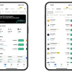 BingX App zeigt Kryptomärkte, Futures & mehr. Gute BingX Erfahrungen durch detaillierte Marktübersichten & Trading-Optionen.
