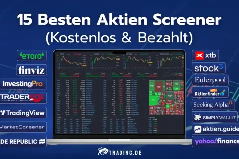 Die besten Aktien Screener für kurzfristige Aktien. Vergleiche und finde die Top-Tools für deine Trades.