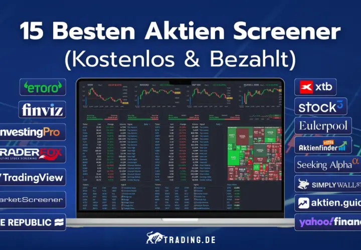 Die besten Aktien Screener für kurzfristige Aktien. Vergleiche und finde die Top-Tools für deine Trades.