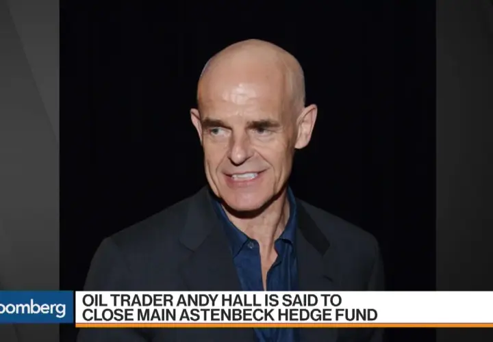 Öl-Händler Andrew Hall, bekannt für seine kühnen Wetten, schließt angeblich seinen Hauptfonds.