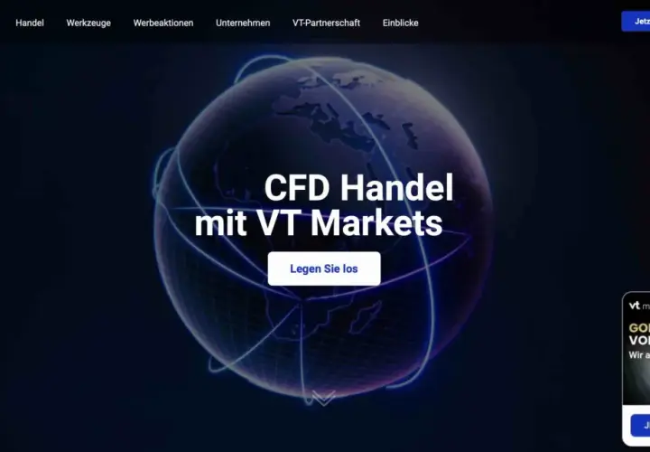 VT Markets: CFD-Handel mit einem globalen Broker. Entdecken Sie die Welt des Handels.