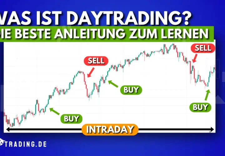Kerzencharts zeigen Kauf- und Verkaufssignale für Daytrading. Lerne die beste Anleitung zum Daytrading.