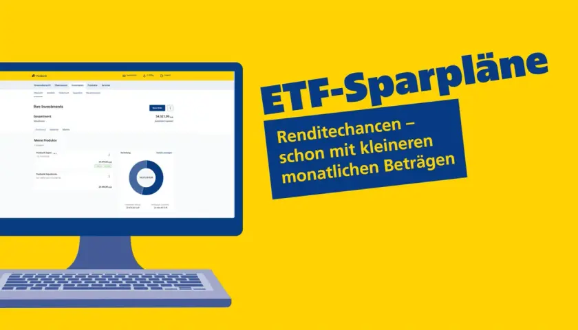 Postbank Depot: ETF-Sparpläne mit Renditechancen schon ab kleinen Beträgen. Informiere dich über die Postbank Depot Kosten.