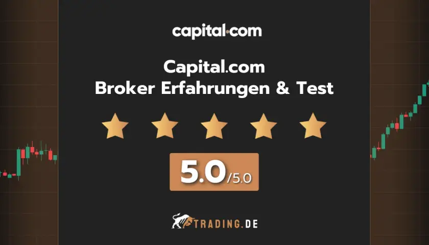 Capital.com: Broker Erfahrungen & Test. Fünf Sterne für diesen capital broker!