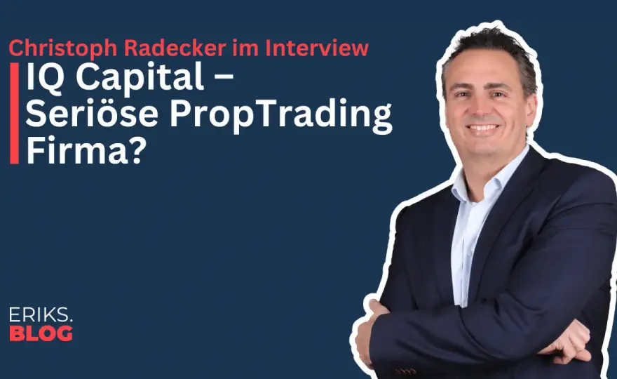 IQ Capital - Broker, Prop-Firma oder Betrug? Der große Check