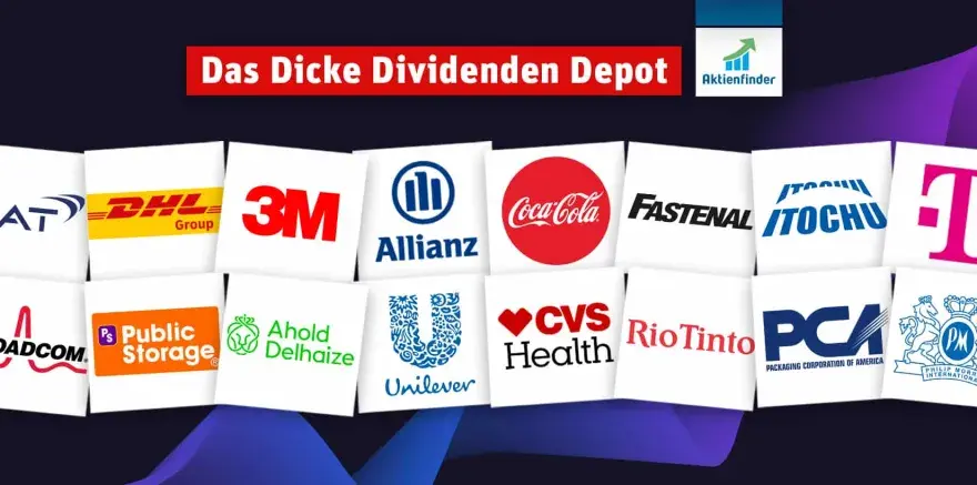 Monatliche Dividenden-Aktien - So wählst du die besten Titel