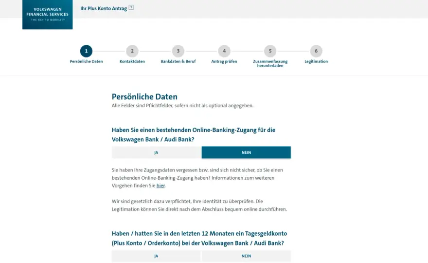 Volkswagen Bank Erfahrungen - Lohnt sich das Konto?
