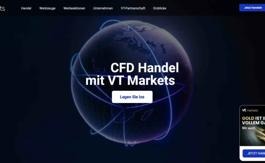 VT Markets Test - Lohnt sich der CFD-Broker für dich?