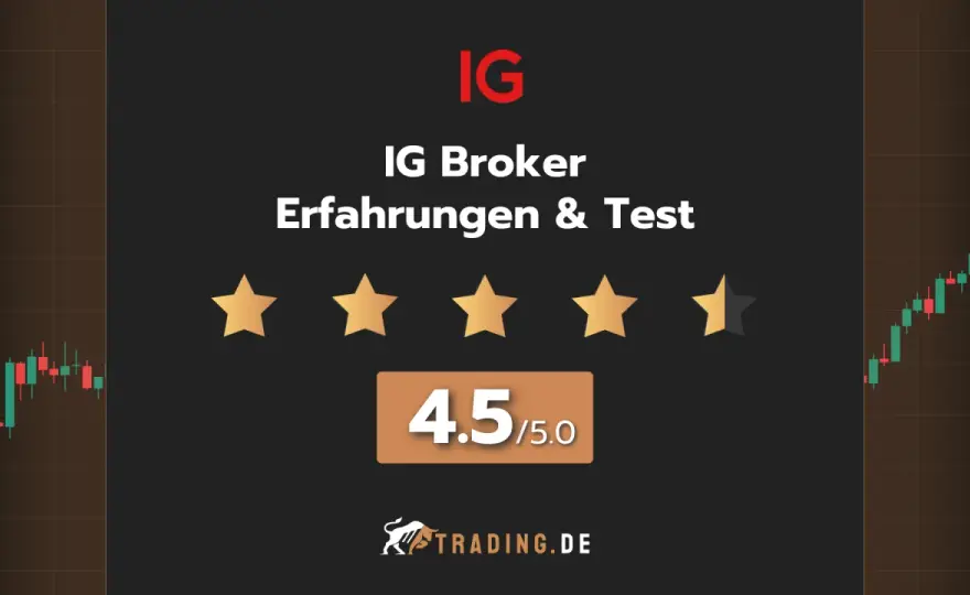 IG Markets Erfahrungen - Lohnt sich der Broker für Trader?