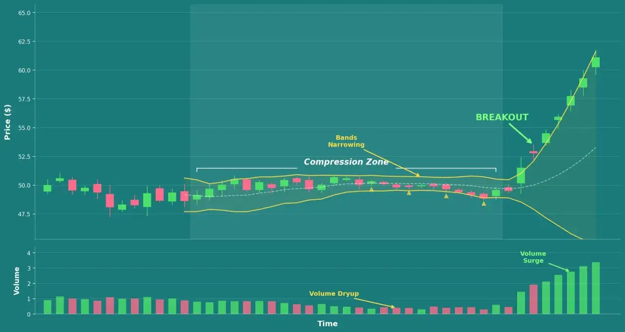 Chart zeigt eine 