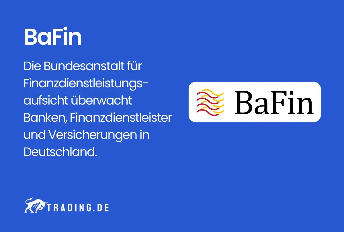 BaFin &uuml;berwacht Finanzdienstleister. So ist traden legal und sicher in Deutschland.