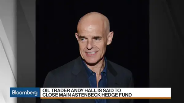 Öl-Händler Andrew Hall, bekannt für seine kühnen Wetten, schließt angeblich seinen Hauptfonds.
